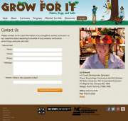 Grow For It - Contact