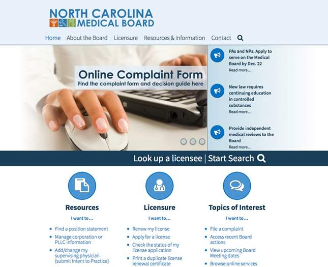 NC Medical Board - Home 